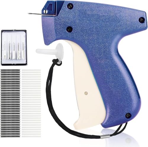 Gartiage Zitat Stitchy Quick Clothing Fixer Gun, Retail Tagging Gun for Clothing, Mini Stitch Gun for Clothes Sewing, Quick Stitch Sewing Gun for Clothes (Blue) von Gartiage