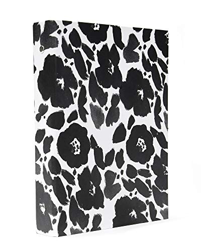 Gartner Studios 23351 Ringbuch mit 3 Ringen, Blumenmotiv, Schwarz/Weiß Gartner Studios 23351 Ringbuch mit 3 Ringen, Blumenmotiv, Schwarz/Weiß von Gartner Studios