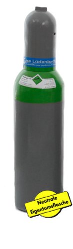 Schutzgas 5 Liter Gasflasche 82% Argon 18% Co2 zum schweißen - Eigentumsflasche von Gase Dopp von Gase Dopp