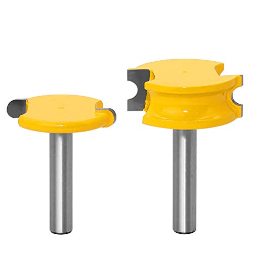 Gasea 8 mm Flötenschwanz und Kanu-Perle, Fräs-Set, Holzschneider, Holzschneider, Carbure-Tipped Gasea 8 mm Flötenschwanz und Kanu-Perle, Fräs-Set, Holzschneider, Holzschneider, Carbure-Tipped von Gasea