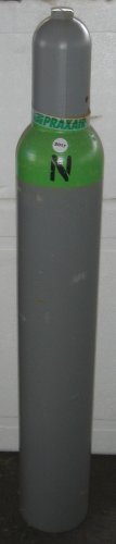 Argon 4.6 Stahlflasche 10ltr. gefüllt von Gasprofi24