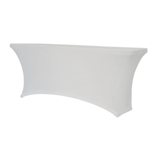 Gastro Uzal Banketttischhusse Frankfurt (Weiß, 80x120cm) von Gastro Uzal