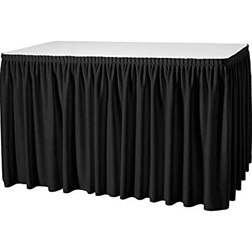 Gastro Uzal Skirting Excellent 520x73 cm schwarz Skirtings/Plisseefalte für die Tischgrößen 170 x 80 cm / Ø160 cm geeignet mit rückseitigem Klettband Gastro Uzal Skirting Excellent 520x73 cm schwarz Skirtings/Plisseefalte für die Tischgrößen 170 x 80 cm / Ø160 cm geeignet mit rückseitigem Klettband von Gastro Uzal