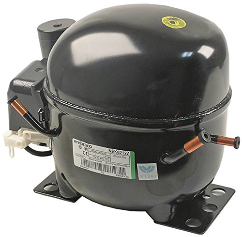 Electrolux NEK6212Z-A: Schwarz, 11.2kg, 1/2HP, 14.28cm³, 50Hz, R134a, 206mm, Luftkompressor, Schnellabkühler, Kühlgerät 110717, 726620, 728210 Electrolux NEK6212Z-A: Schwarz, 11.2kg, 1/2HP, 14.28cm³, 50Hz, R134a, 206mm, Luftkompressor, Schnellabkühler, Kühlgerät 110717, 726620, 728210 von Gastroteileshop