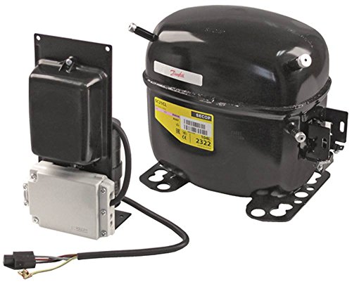 Friulinox Kompressor SC21CL vollhermetisch 50Hz 14kg Höhe 219mm 20,95 cm³ Kältemittel R404a/R507 7/8 HP 1.876 W 1.524 W 1.215 W von Gastroteileshop