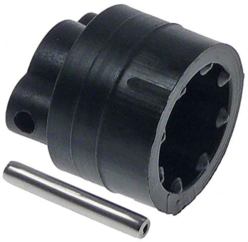 Kupplung mit Splint Innen-ø 1 8mm Innen-ø 2 17mm L1 22mm Kupplung mit Splint Innen-ø 1 8mm Innen-ø 2 17mm L1 22mm von Gastroteileshop