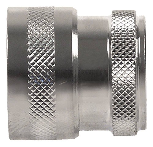 Kupplungsbuchse DN13 Anschluss 1/2'IG Messing verchromt von Gastroteileshop