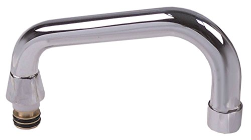 U-Auslauf Anschluss ø 20mm steckbar Ausladung 150mm 110mm U-Auslauf Anschluss ø 20mm steckbar Ausladung 150mm 110mm von Gastroteileshop
