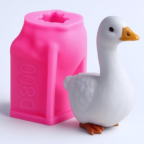 Goose Mold, 3D Goose Silicone Mold for Baking, Epoxy Resin Casting, Soap Candle Making, Home Decoration, Gipsbeton, DIY Craft Goose Mold, 3D Goose Silicone Mold for Baking, Epoxy Resin Casting, Soap Candle Making, Home Decoration, Gipsbeton, DIY Craft von Gasusen