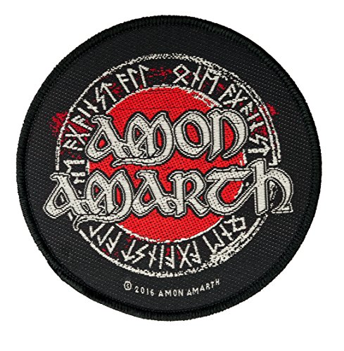 Amon Amarth Runes & Logo Aufnäher Patch - Gewebt & Lizenziert !! von Gatatol