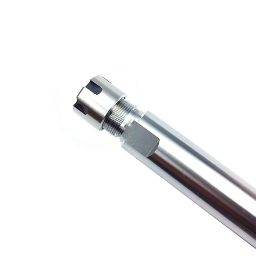 GatherTOOL 1 Stück C6 C8 C10 ER8 ER11 ER16 ER20 ER25 ER32 60L 100L 150L Spannzangenhalter CNC Fräsen Verlängern Werkzeugträger (Color : M Type Nut, Size : C6-ER11-100L) von GatherTOOL