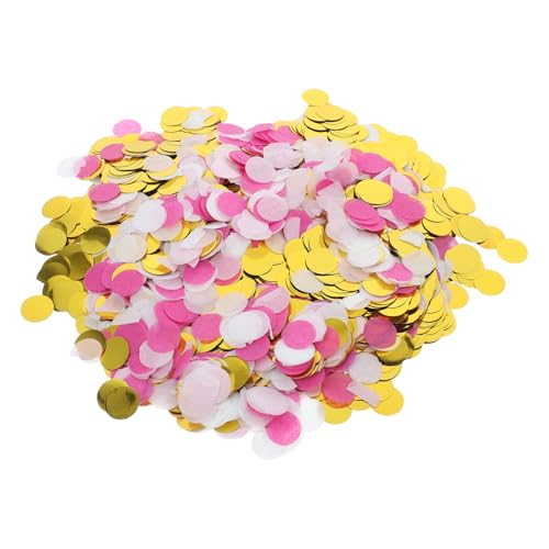 Gatuida 1 Ballon gefüllt mit Konfetti Konfettipapier zur Partydekoration Konfetti für Veranstaltungen hochzeit konfetti hochzeitsdekoration luftballons Tischdekorationen für Partys PE von Gatuida