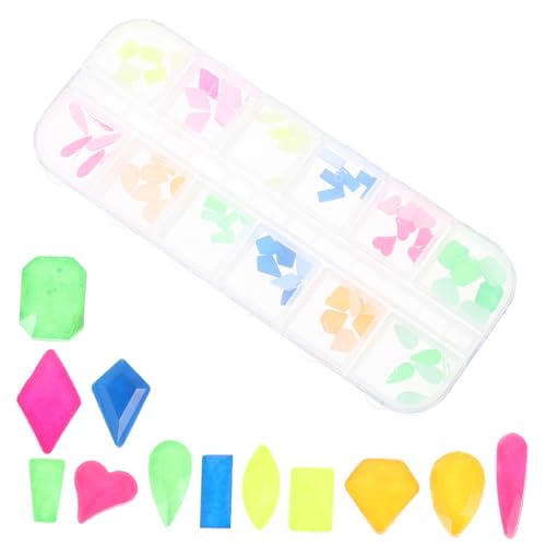 Gatuida 1 Karton DIY Nagelkunst Strasssteine Set Fächer Ab Glassteine Nail Art Schmuck für Mädchen Vielseitige Bastelsteine für Nageldesign Handy und DIY Deko Selbstklebend Elegant für Gatuida 1 Karton DIY Nagelkunst Strasssteine Set Fächer Ab Glassteine Nail Art Schmuck für Mädchen Vielseitige Bastelsteine für Nageldesign Handy und DIY Deko Selbstklebend Elegant für von Gatuida