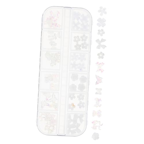 Gatuida 1 Karton Teiliges Nail Art Resin Blüten und Schleifen Nagel Charms Langlebige Nagelpflege Accessoires für DIY Maniküre Feine Verarbeitung Geeignet für Zuhause und Schönheitssalon Gatuida 1 Karton Teiliges Nail Art Resin Blüten und Schleifen Nagel Charms Langlebige Nagelpflege Accessoires für DIY Maniküre Feine Verarbeitung Geeignet für Zuhause und Schönheitssalon von Gatuida