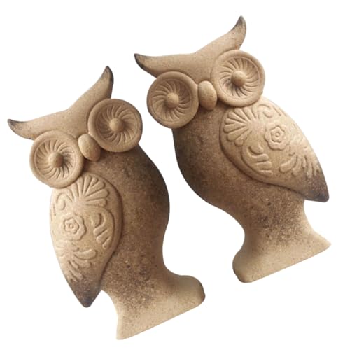 Gatuida 1 Paar Eulenverzierung Tiere Bausatz unvollendet Eule wohnungseinrichtung wohnungsdeko woodcarver wohnraumdeko Holzhandwerk Künstlerische Eulen Süße Eule Hölzern Gatuida 1 Paar Eulenverzierung Tiere Bausatz unvollendet Eule wohnungseinrichtung wohnungsdeko woodcarver wohnraumdeko Holzhandwerk Künstlerische Eulen Süße Eule Hölzern von Gatuida