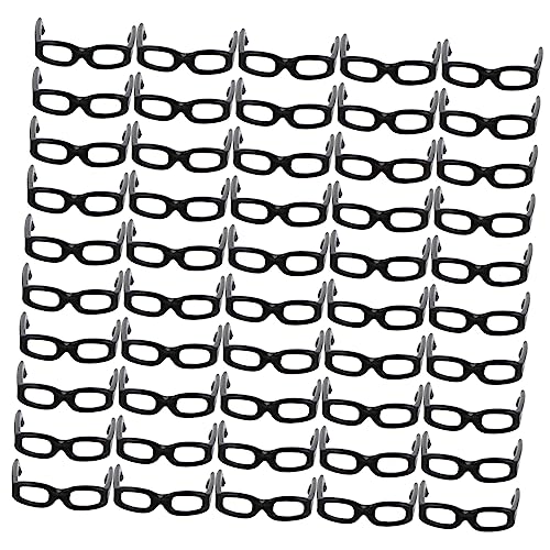 Gatuida 1 Packung DIY Puppen Zubehör Simulierte Brillen für Puppen Outfit Schwarz Sicher und Handgefertigt zum Ankleiden von Gatuida 1 Packung DIY Puppen Zubehör Simulierte Brillen für Puppen Outfit Schwarz Sicher und Handgefertigt zum Ankleiden von von Gatuida
