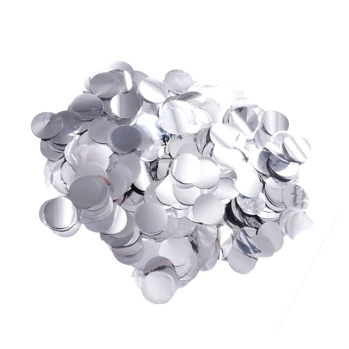 Gatuida 1 Packung Hochzeitskonfetti Hochzeitsdeko Konfetti Für Tische Konfettipapier Zur Hochzeit Silver Gatuida 1 Packung Hochzeitskonfetti Hochzeitsdeko Konfetti Für Tische Konfettipapier Zur Hochzeit Silver von Gatuida