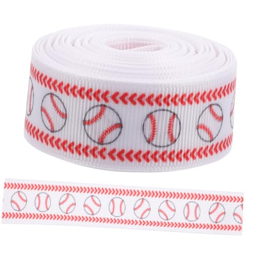 Gatuida 1 Rolle Baseball Dekorationsband Yards Vielseitiges Band für DIY und Partys Langlebig und Einfach zu Schneiden Gatuida 1 Rolle Baseball Dekorationsband Yards Vielseitiges Band für DIY und Partys Langlebig und Einfach zu Schneiden von Gatuida