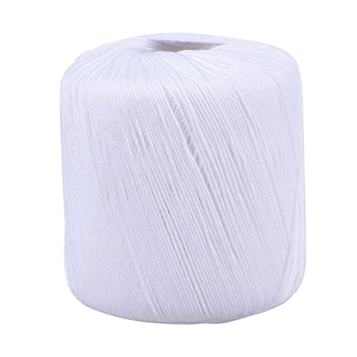 Gatuida 1 Rolle Baumwollfaden Häkelspitze Geflochtene Baumwollfäden Zum Häkeln Dickes Baumwollgarn Strickzubehör Bastelzubehör Handarbeit DIY Stickgarn Stickgarn Weiß Gatuida 1 Rolle Baumwollfaden Häkelspitze Geflochtene Baumwollfäden Zum Häkeln Dickes Baumwollgarn Strickzubehör Bastelzubehör Handarbeit DIY Stickgarn Stickgarn Weiß von Gatuida
