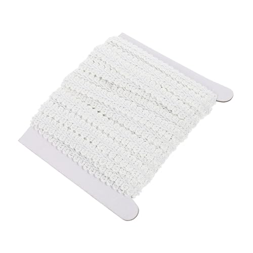 Gatuida 1 Rolle Bunte Spitze Yards DIY Vorhang Trim Dekoratives Nähmaterial für Hochzeitskleider Bastelprojekte Langlebige Polyesterqualität für Persönliche Professionelle Anwendungen von Gatuida