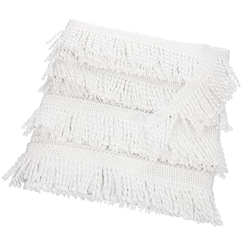 Gatuida 1 Rolle DIY Quastenfransen Borte PU Dekorative für Nähprojekte Rolle für Gardinen Sofas und Kreative Bastelarbeiten Gatuida 1 Rolle DIY Quastenfransen Borte PU Dekorative für Nähprojekte Rolle für Gardinen Sofas und Kreative Bastelarbeiten von Gatuida