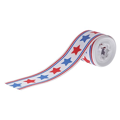 Gatuida 1 Rolle Dekoratives Band für Amerikanischen Unabhängigkeitstag Breit Yards für Bastelarbeiten Geschenkverpackung Schleifen und Hochzeitsdekoration Farbenfrohes Party Ribbon für Gatuida 1 Rolle Dekoratives Band für Amerikanischen Unabhängigkeitstag Breit Yards für Bastelarbeiten Geschenkverpackung Schleifen und Hochzeitsdekoration Farbenfrohes Party Ribbon für von Gatuida