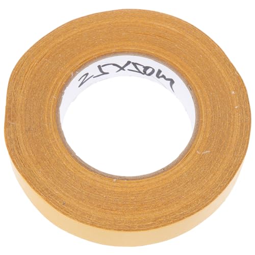 Gatuida 1 Rolle Doppelseitiges Fiberglas Klebeband Starkes Rutschfestes Gewebeband für Verpackung und Fixierung für Umreifung und Kartonversiegelung von Gatuida