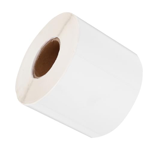 Gatuida 1 Rolle Druckbare Etiketten Aufkleber Selbstklebende Weiße Label für Büro Schule und Zuhause für Organisation und Beschriftung Gatuida 1 Rolle Druckbare Etiketten Aufkleber Selbstklebende Weiße Label für Büro Schule und Zuhause für Organisation und Beschriftung von Gatuida