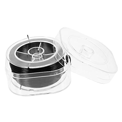 Gatuida 1 Rolle Elastische Schmuck Schnur für DIY Armbänder Schnur Strapazierfähige und Dehnbare Faden für Armbänder und Weitere Bastelprojekte von Gatuida