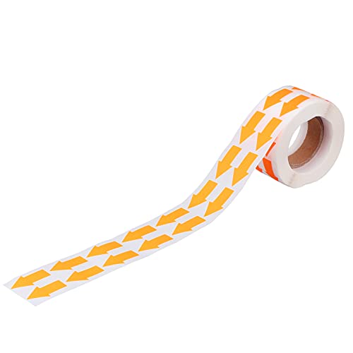 Gatuida 1 Rolle Fluoreszierende Aufkleber Selbstklebende Warnrichtungsetiketten für Dekoration Geeignet für Schule Büro und Zuhause Gatuida 1 Rolle Fluoreszierende Aufkleber Selbstklebende Warnrichtungsetiketten für Dekoration Geeignet für Schule Büro und Zuhause von Gatuida