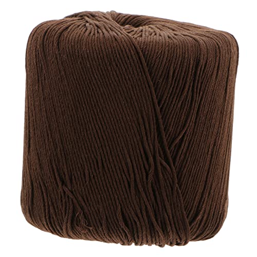 Gatuida 1 Rolle Häkel Baumwollfaden Dickes Baumwollgarn Stricken DIY Zubehör Handseilweben Handgefertigtes Baumwollseil Strickzubehör Faden Zur Armbandherstellung Geflochtenes Gatuida 1 Rolle Häkel Baumwollfaden Dickes Baumwollgarn Stricken DIY Zubehör Handseilweben Handgefertigtes Baumwollseil Strickzubehör Faden Zur Armbandherstellung Geflochtenes von Gatuida