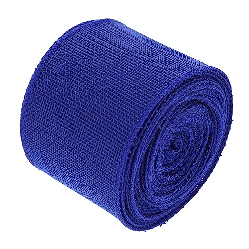 Gatuida 1 Rolle Imitations Hanfseilband Blau für DIY Projekte und Vielseitig Einsetzbar für Hochzeitsdekoration Bastelarbeiten und Foto Requisiten von Gatuida