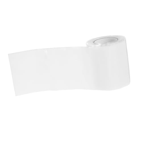 Gatuida 1 Rolle Klebeband für die Reparatur von Wasser leitungen Reparaturband Leckageband Hochleistungsband Rohrdichtband Klempnerband für Lecks Schlauch Reparatur Silikon-Gummi Weiß von Gatuida