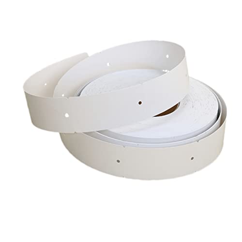 Gatuida 1 Rolle Kleidungsetikett schmucklos Schlüssel leer Kleidungsstück Schild Etiketten -Tags hängendes Etikett Aufhängelasche Kleidungsanhänger und -etiketten hängende Etiketten Weiß von Gatuida