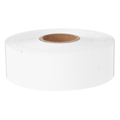 Gatuida 1 Rolle Kleidungsetiketten Leere Hängeetiketten aus Hartkarton mit Abgerundeten Ecken für DIY Projekte und Einzelhandel für Modehändler und Kreative Anwendungen von Gatuida