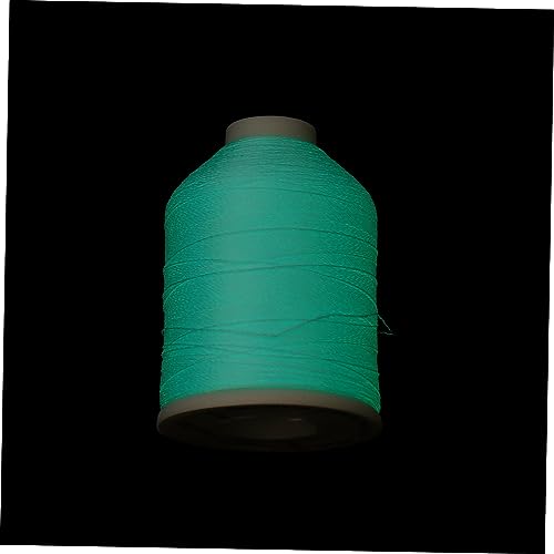 Gatuida 1 Rolle Polyester Nachtleuchtendes Stickgarn Blau Strapazierfähiges Nähgarn für DIY Stickereien Bastelarbeiten Kreuzstich und Dekoration Gatuida 1 Rolle Polyester Nachtleuchtendes Stickgarn Blau Strapazierfähiges Nähgarn für DIY Stickereien Bastelarbeiten Kreuzstich und Dekoration von Gatuida