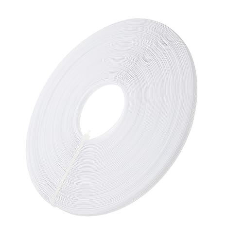 Gatuida 1 Rolle Schnittknochen Weißer Schneidbarer Kleidungsstützstreifen Hochwertigem Material für DIY Kleidung Hochzeitskleider und Dekorationsprojekte von Gatuida