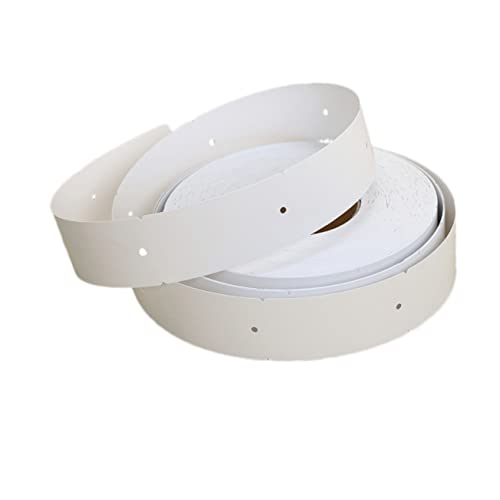 Gatuida 1 Rolle Tag Copper Plate Druckpapierpapierstau kleiden Weiß Kleidungsstück Schlüssel Kleideretiketten für Kleidungsschilds Kleidungsetiketten hängendes Etikett hängende Tags von Gatuida