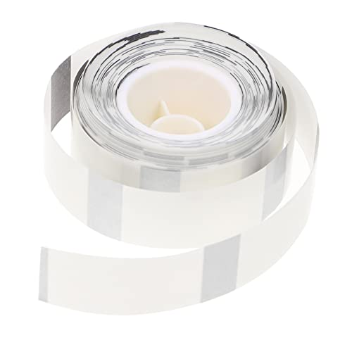 Gatuida 1 Rolle Transparent Selbstklebende Etiketten Multifunktionale Klebeetiketten für Beschriftungen Wasserfest für Personalisiertes Karton und Paketmarkierungen von Gatuida