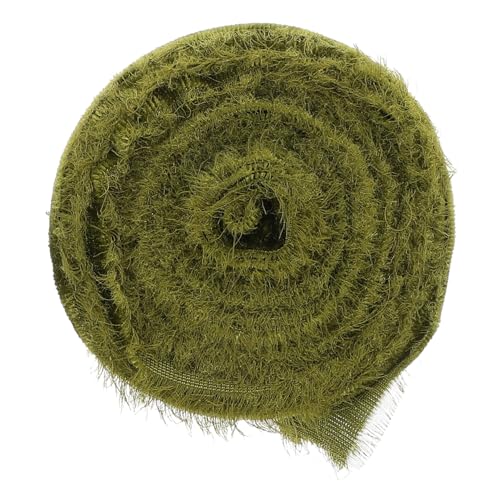 Gatuida 1 Rolle Von Hand Zerrissenes Band Mit Rohen Kanten Wickelband Hochzeitsbedarf Band Zum Verpacken Von Geschenken Urlaubsband Hochzeitsband Bänder Für Handwerk Olive Green Die Seide Gatuida 1 Rolle Von Hand Zerrissenes Band Mit Rohen Kanten Wickelband Hochzeitsbedarf Band Zum Verpacken Von Geschenken Urlaubsband Hochzeitsband Bänder Für Handwerk Olive Green Die Seide von Gatuida
