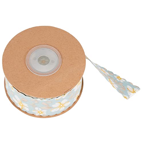 Gatuida 1 Rolle Wellenrand DIY Geschenkband Yards Cuttable Festival Craft Ribbon für Hochzeitsdekoration Einladung und Bastelprojekte für Boxen und von Gatuida