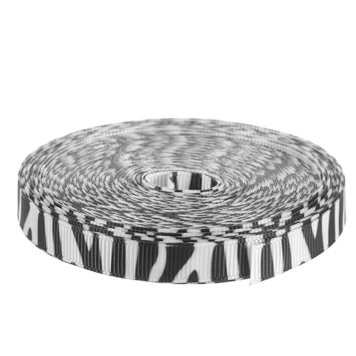 Gatuida 1 Rolle Zebramuster Bogenhaarband Band zum Basteln Bänder mit Animal-Print Multifunktions-Bastelband Handwerk gestaltetes Geschenkband Multifunktions-Geschenkband Nähband Polyester Gatuida 1 Rolle Zebramuster Bogenhaarband Band zum Basteln Bänder mit Animal-Print Multifunktions-Bastelband Handwerk gestaltetes Geschenkband Multifunktions-Geschenkband Nähband Polyester von Gatuida