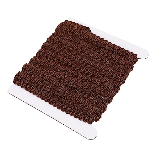 Gatuida 1 Rolle wellige Spitze Zierband nähen flechten Fransen Spitzenbesatz zum Nähen Stoff vorhang DIY material Nähen trimmen Volantband Vorhang zum Nähen Volant trimmen Polyester Kaffee Gatuida 1 Rolle wellige Spitze Zierband nähen flechten Fransen Spitzenbesatz zum Nähen Stoff vorhang DIY material Nähen trimmen Volantband Vorhang zum Nähen Volant trimmen Polyester Kaffee von Gatuida
