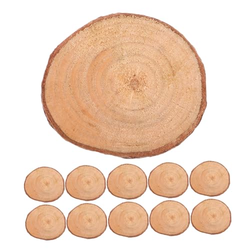 Gatuida 1 Satz 40 Stück Holzschip -wanddekoration Bretter Hochzeit Dekorationen Hängend Drinnen Dekorativ Für Wohnkultur Diy-ornamente Hölzern von Gatuida