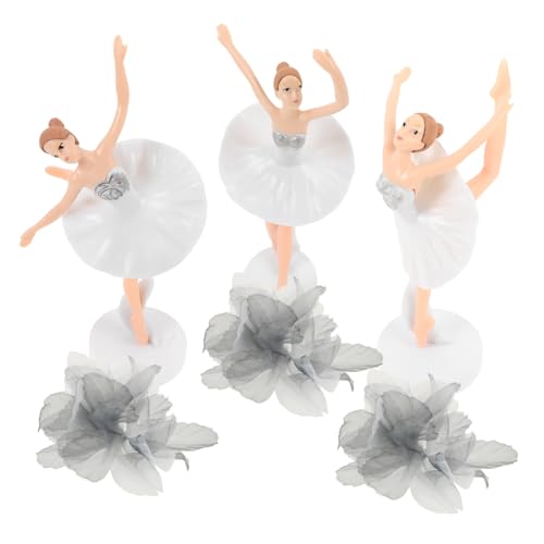 Gatuida 1 Satz 6 Stück Ballettmädchen-Ornamente Ballerina-Tortenaufsatz Hochzeit Tortendeko Ballett Tortenfigur Ballett Kreative Kuchendekorationen Kuchen -Dekore Gittergewebe Weiß Gatuida 1 Satz 6 Stück Ballettmädchen-Ornamente Ballerina-Tortenaufsatz Hochzeit Tortendeko Ballett Tortenfigur Ballett Kreative Kuchendekorationen Kuchen -Dekore Gittergewebe Weiß von Gatuida