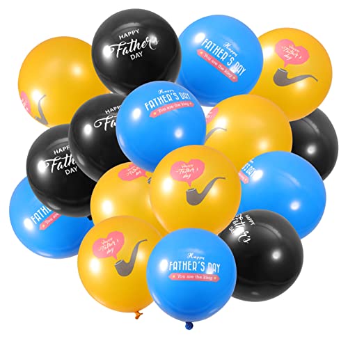Gatuida 1 Satz Ballon zum Vatertag Helium Dekorationen Jubiläum vatertag ballon vatertagsgeschenk vatertags hochzeitsdeko vatertag hängende luftballons Partyballons Emulsion Gatuida 1 Satz Ballon zum Vatertag Helium Dekorationen Jubiläum vatertag ballon vatertagsgeschenk vatertags hochzeitsdeko vatertag hängende luftballons Partyballons Emulsion von Gatuida