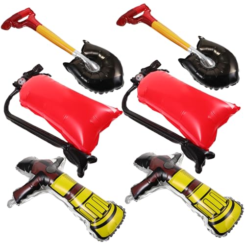 Gatuida 1 Satz Feuerwehr Partyballons Teiliges mit Feuerlöscher Feuerwehr Motiven Aufblasbare Deko für Geburtstagsfeiern Gatuida 1 Satz Feuerwehr Partyballons Teiliges mit Feuerlöscher Feuerwehr Motiven Aufblasbare Deko für Geburtstagsfeiern von Gatuida