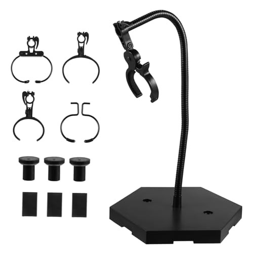 Gatuida 1 Satz Flexibler Puppenständer Display Halter für Action Figuren Verstellbarer Stützrahmen für Spielzeugmodelle für Zuhause und Geschäfte Gatuida 1 Satz Flexibler Puppenständer Display Halter für Action Figuren Verstellbarer Stützrahmen für Spielzeugmodelle für Zuhause und Geschäfte von Gatuida