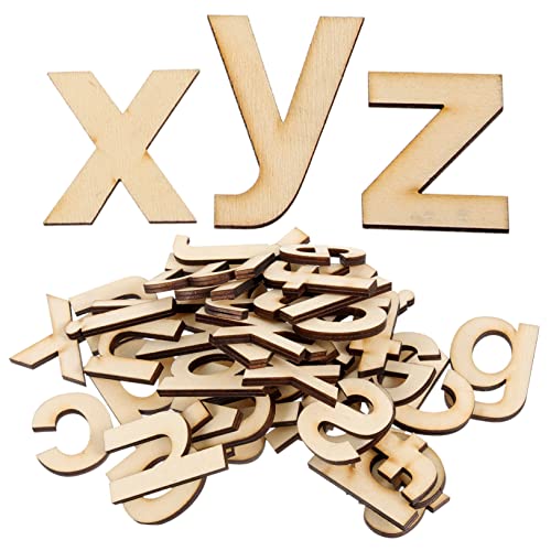 Gatuida 1 Satz Graffiti-Hochzeits-Holzbuchstaben Kinderspielzeug Kleinbuchstaben Fall wandverkleidung wand polsterung hölzerne alphabet wanddekoration Buchstaben des Alphabets von Gatuida