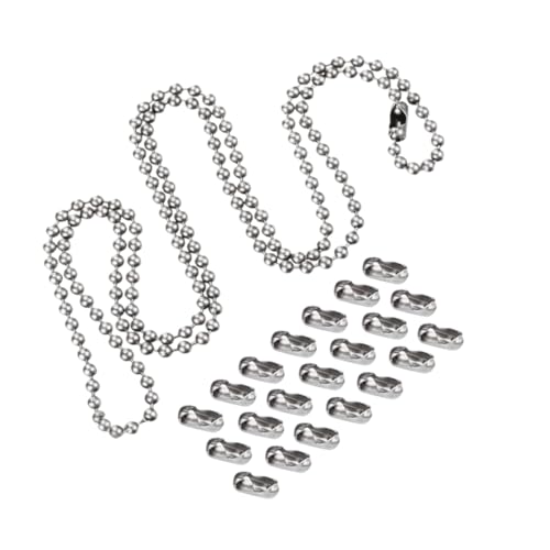 Gatuida 1 Satz Kugelkette mit Verbindungsclips für Diy Schmuckherstellung Schlüsselanhänger und Weihnachtsdekoration Langlebig Elegant und Vielseitig Gatuida 1 Satz Kugelkette mit Verbindungsclips für Diy Schmuckherstellung Schlüsselanhänger und Weihnachtsdekoration Langlebig Elegant und Vielseitig von Gatuida